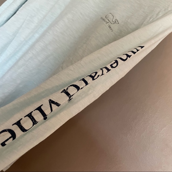 Vineyard Vines Blue Long Sleeve Tee - Picture 3 of 5